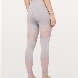 Lululemon Forget the Sweat Chrome Legging